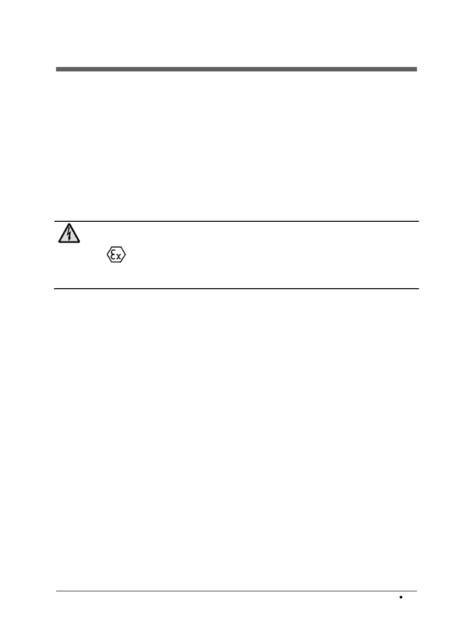 4 electrical installation, 1 electrical installation guidelines, 1 conduit/connections | 2 over-current protection/service switch, 2 power connections | LumaSense Technologies M8100SM-EXP User Manual | Page 23 / 78