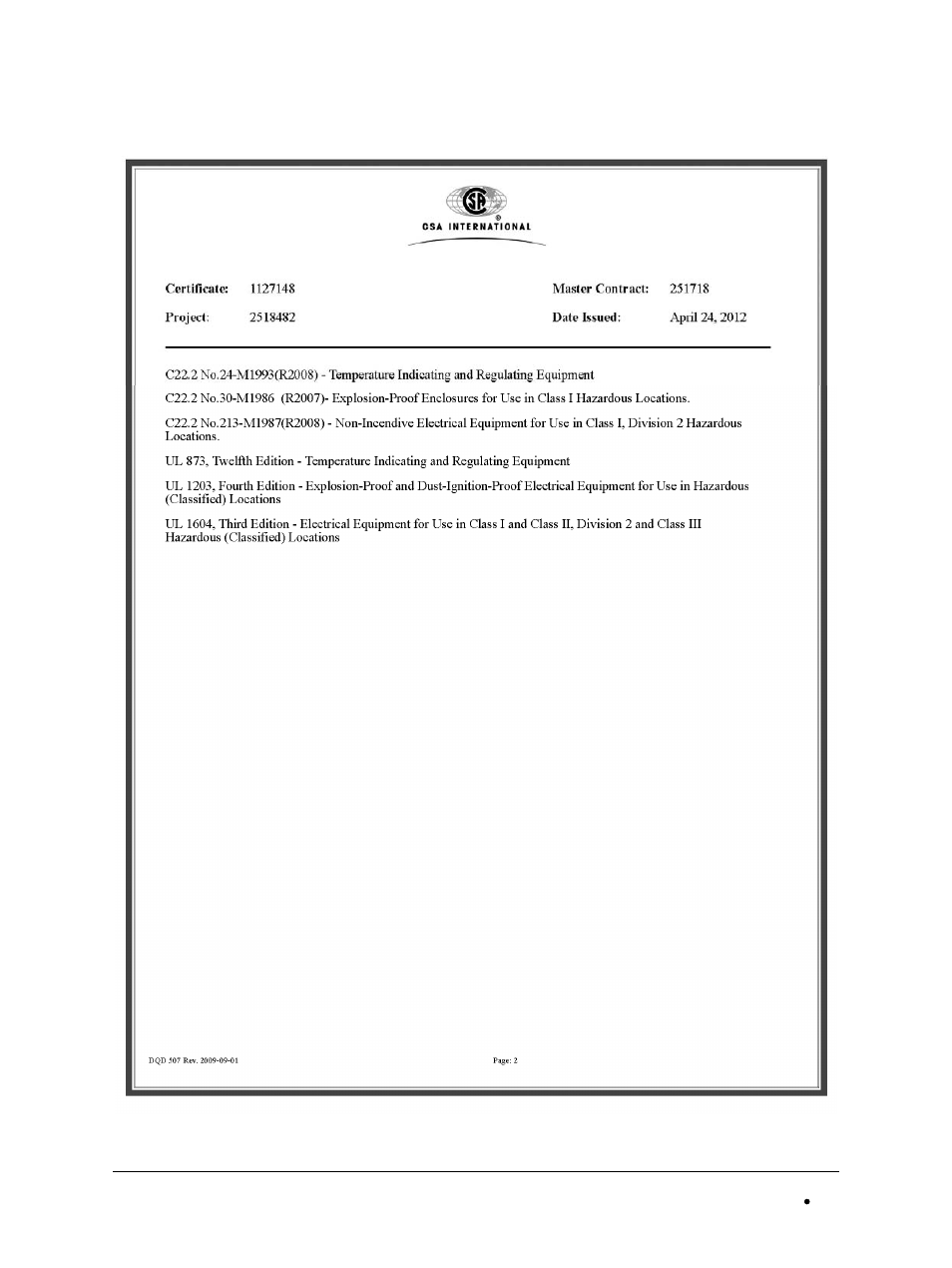 LumaSense Technologies M8100SM-EXP User Manual | Page 63 / 78