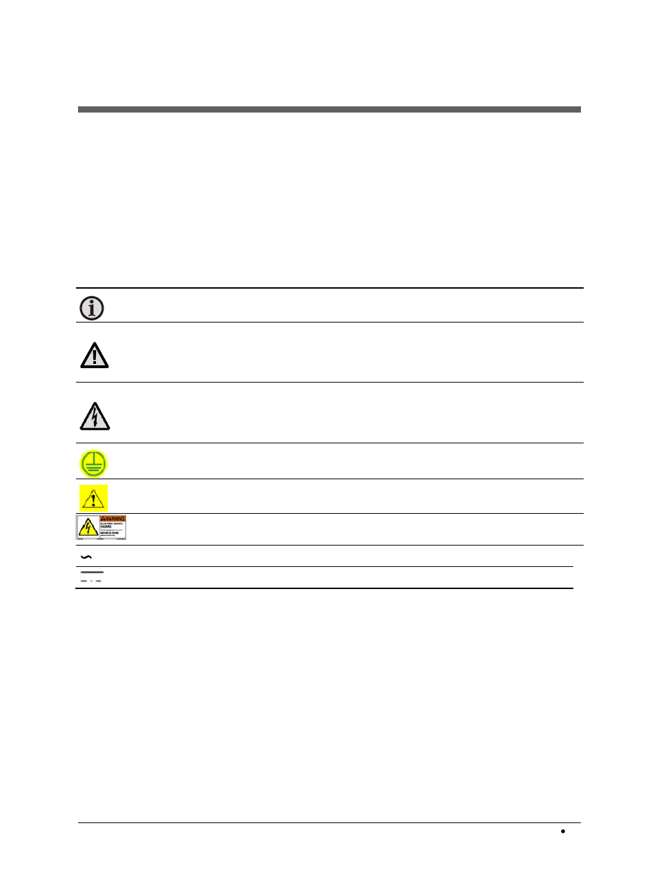 1 general, 1 information about the user manual, 1 legend | 2 safety | LumaSense Technologies M8100SM-EXP User Manual | Page 7 / 78