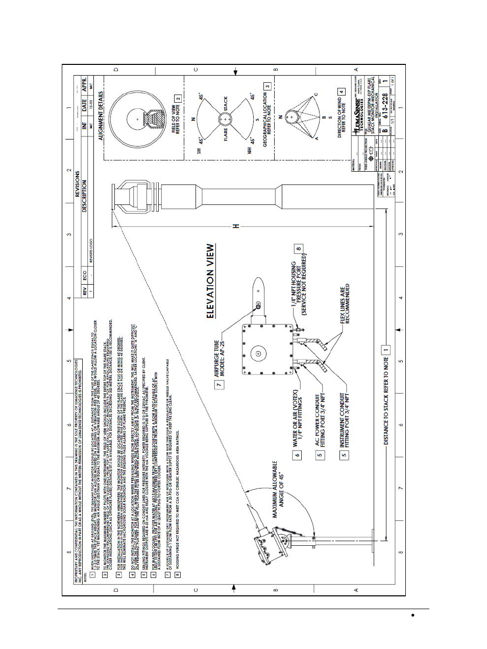 LumaSense Technologies M8100SM-EXP User Manual | Page 70 / 78