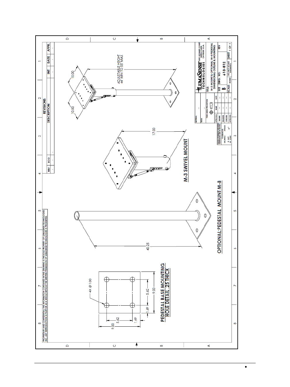 LumaSense Technologies M8100SM-EXP User Manual | Page 73 / 78