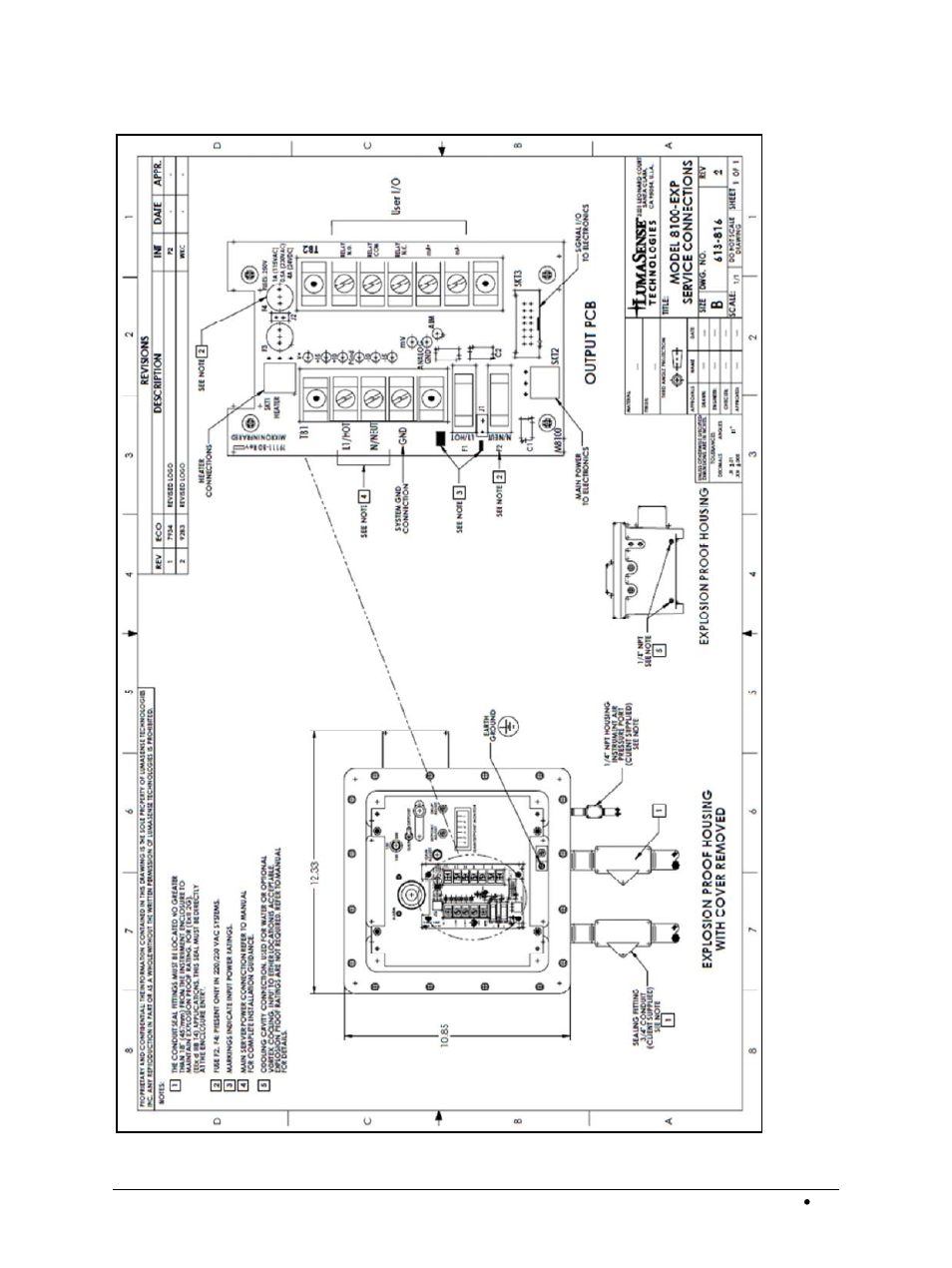LumaSense Technologies M8100SM-EXP User Manual | Page 75 / 78