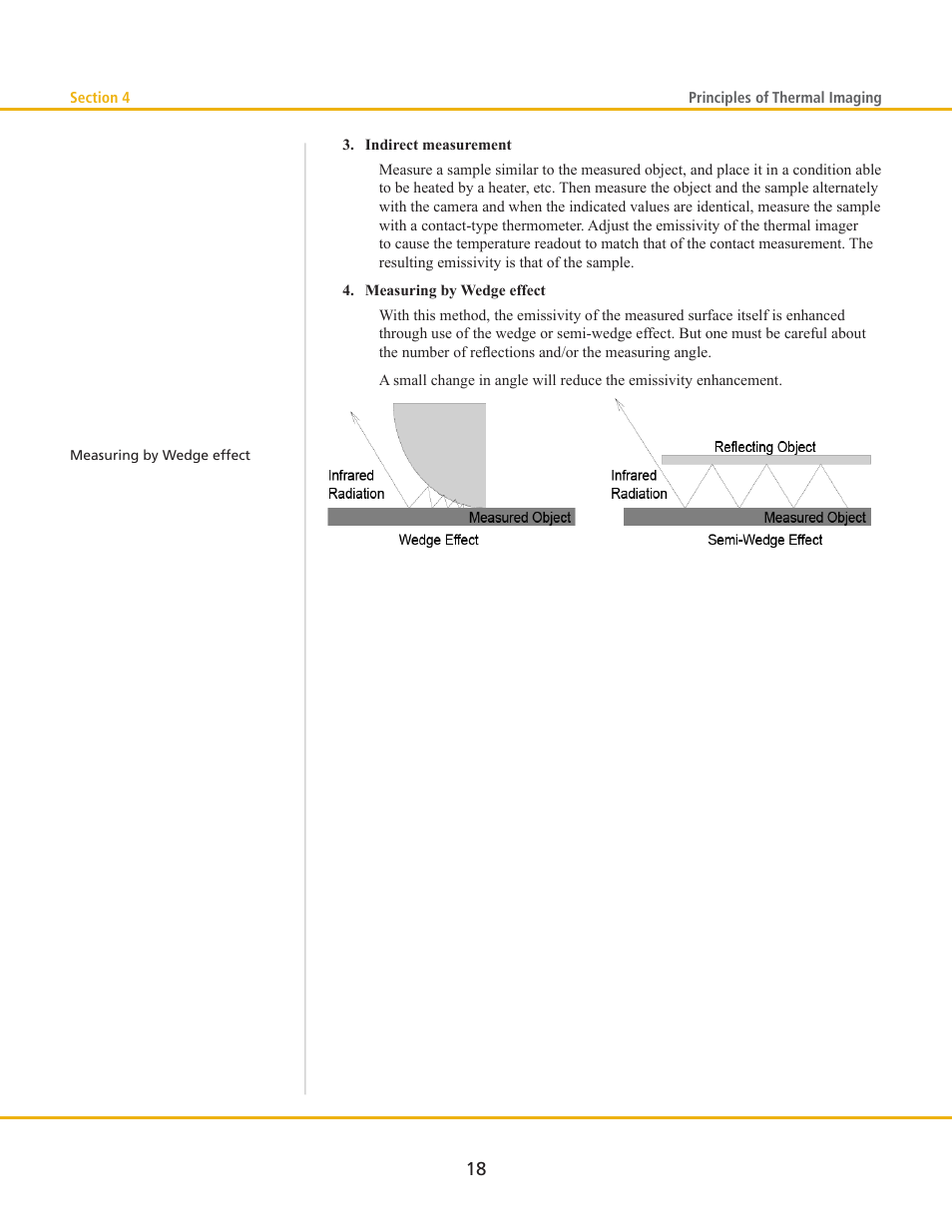 LumaSense Technologies MCS640 Manual User Manual | Page 22 / 26