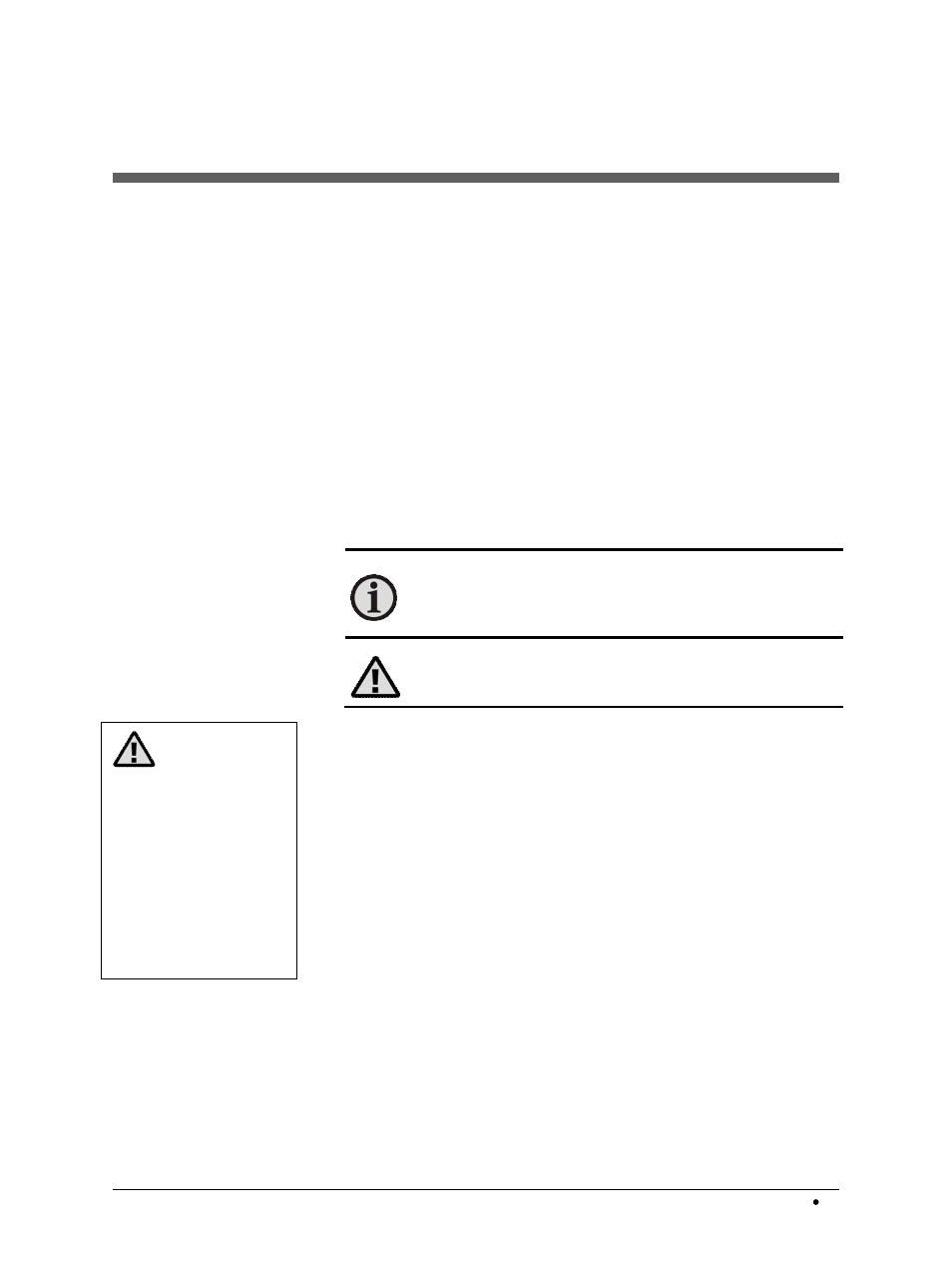 1 general information, 1 information about the user manual, 1 legend | 2 operator training, 3 regulatory information | LumaSense Technologies MC320 Manual User Manual | Page 5 / 32