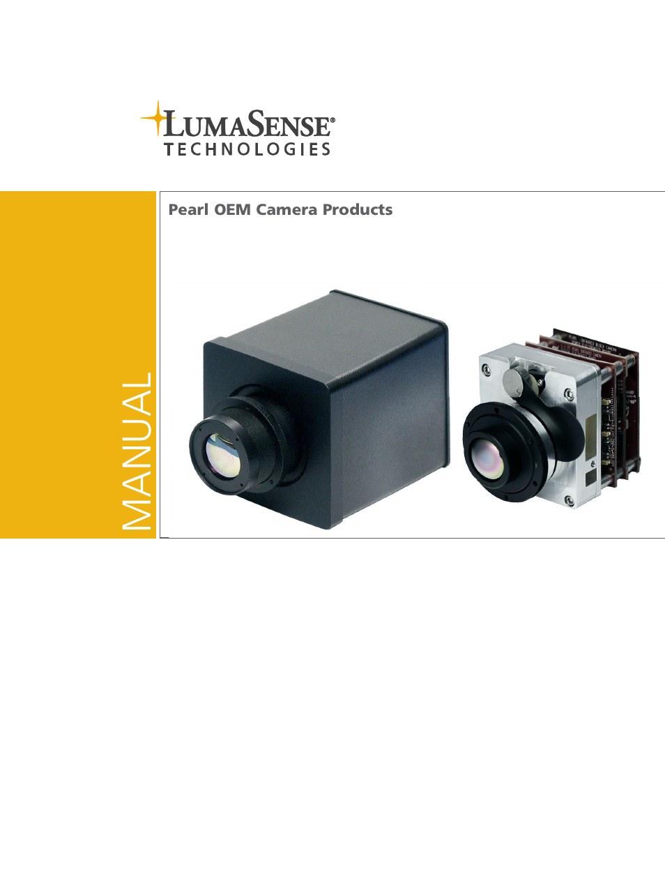 LumaSense Technologies Pearl OEM Manual User Manual | 26 pages