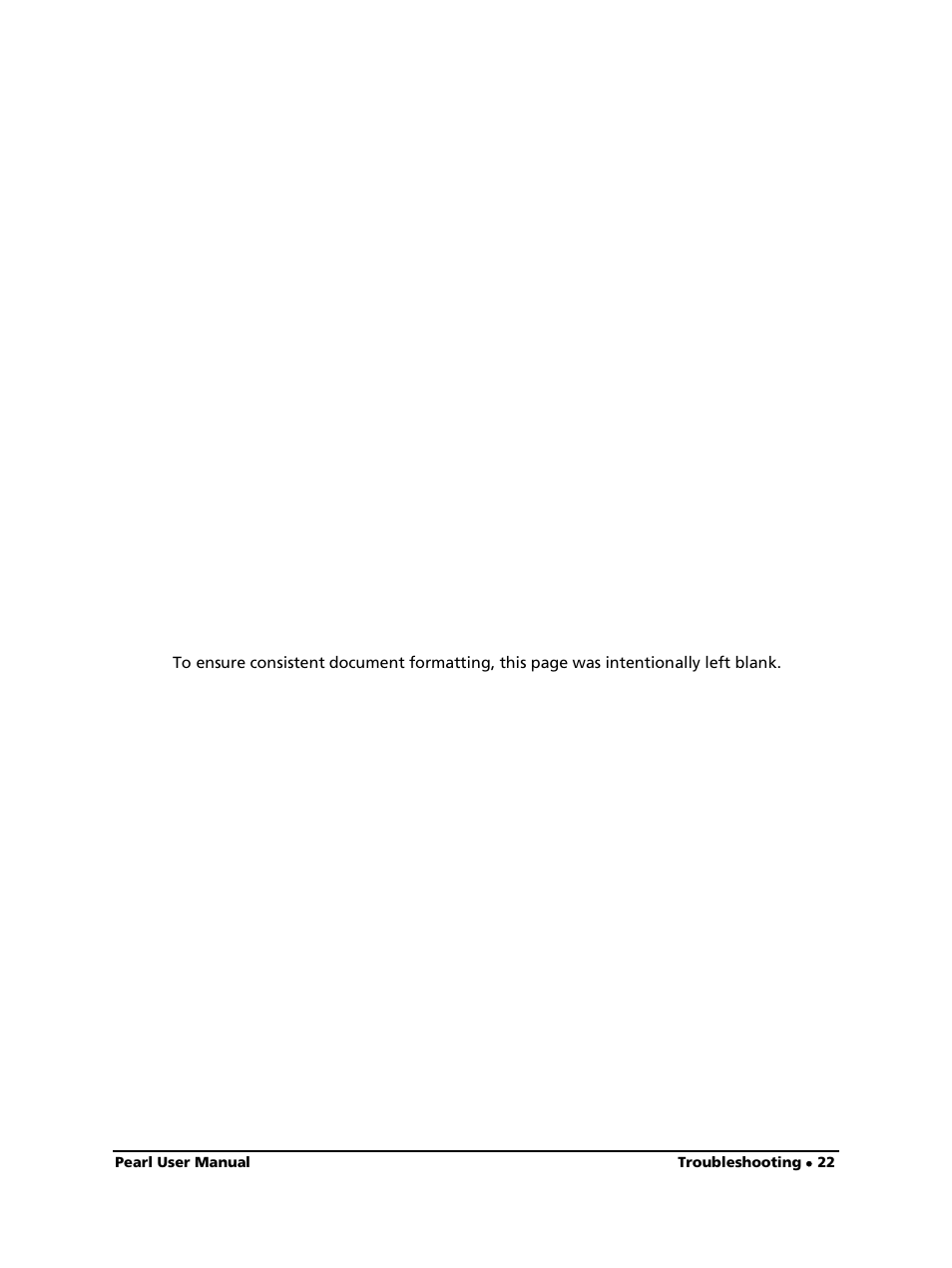 LumaSense Technologies Pearl OEM Manual User Manual | Page 22 / 26