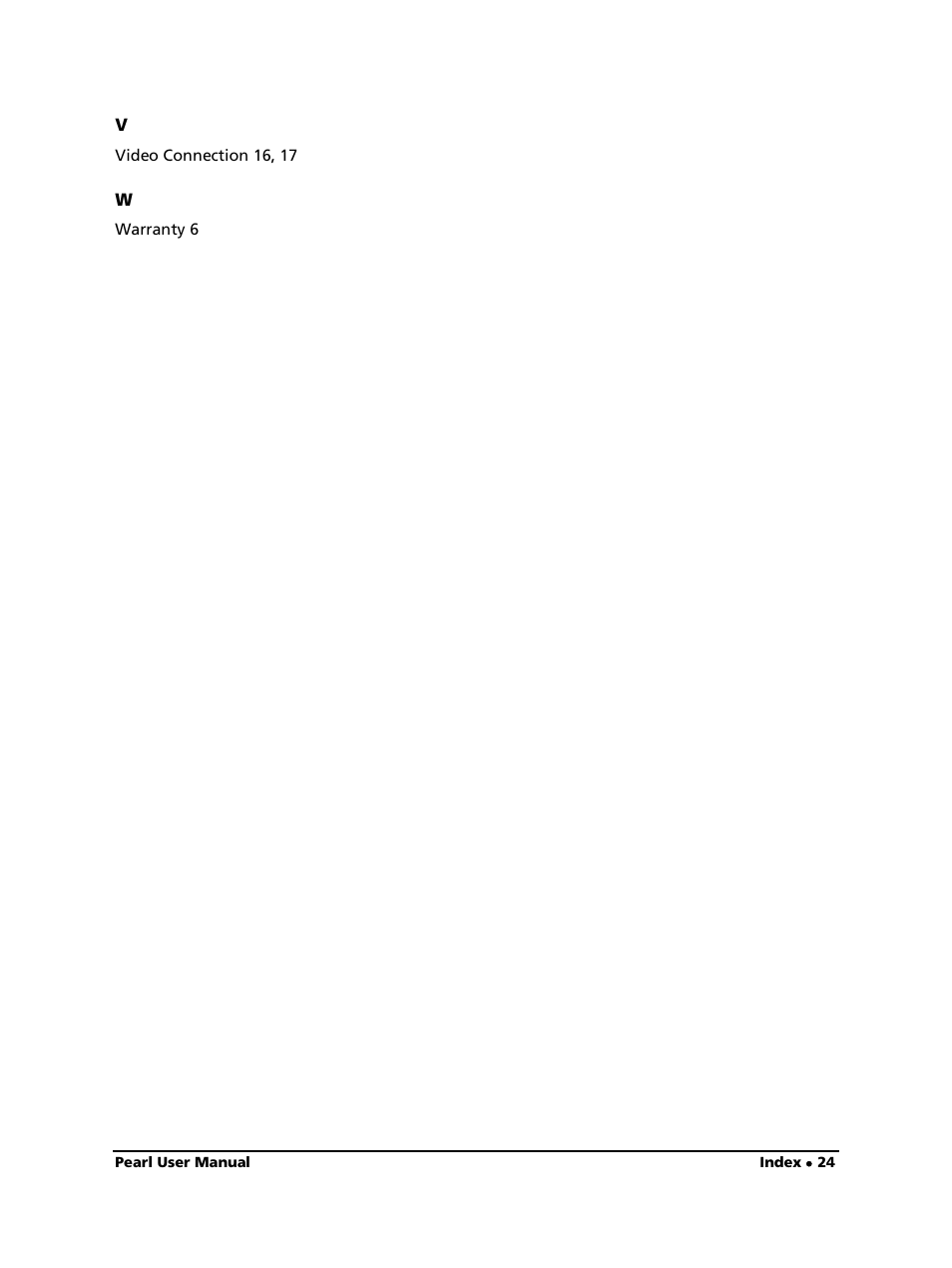 LumaSense Technologies Pearl OEM Manual User Manual | Page 24 / 26
