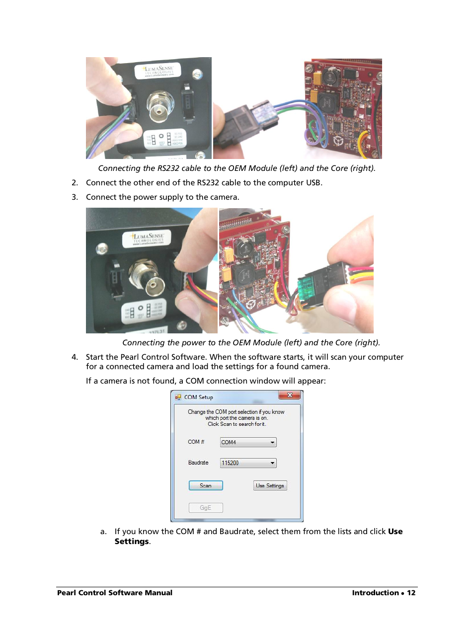 LumaSense Technologies Pearl Control User Manual | Page 12 / 44