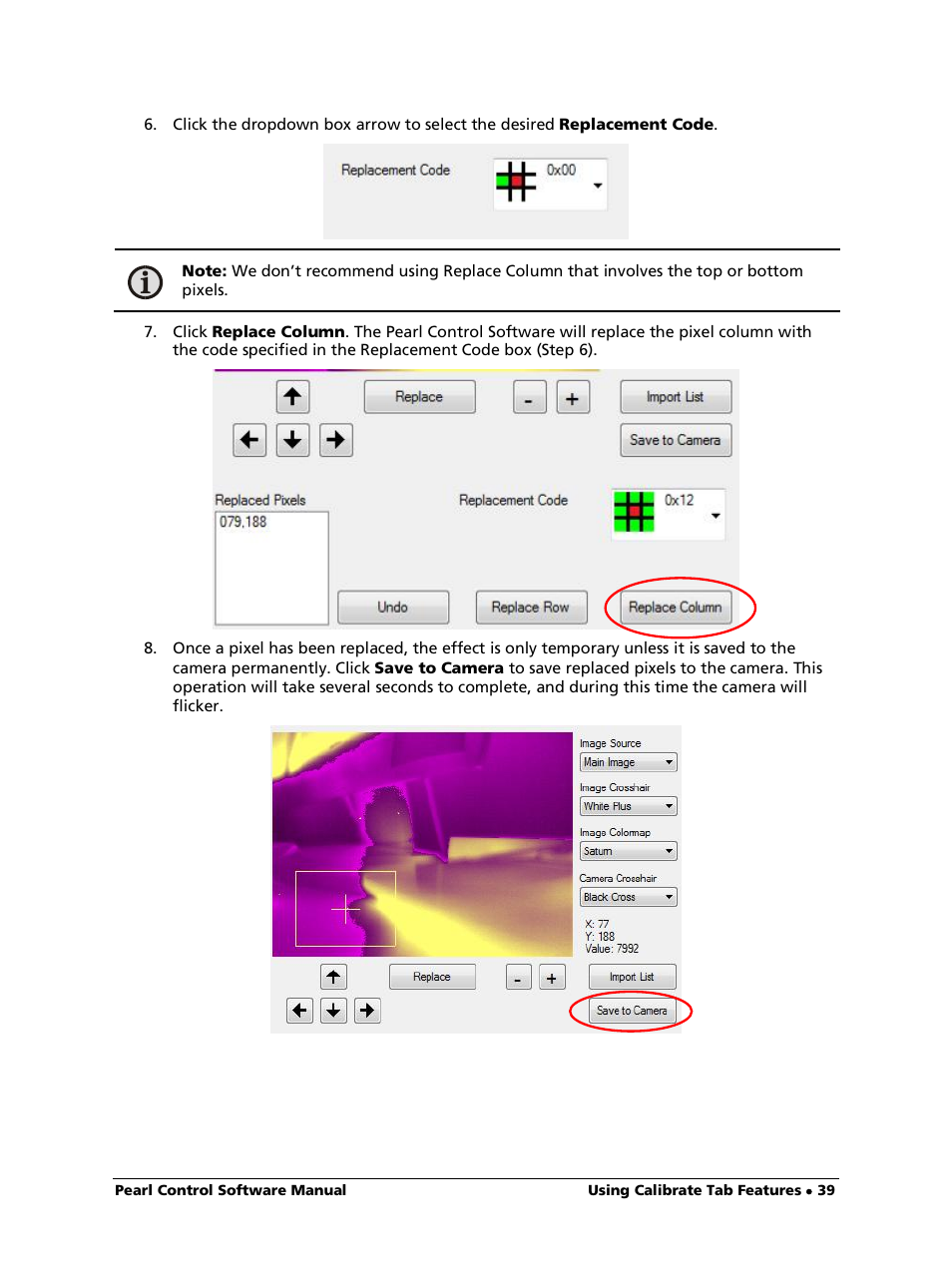 LumaSense Technologies Pearl Control User Manual | Page 39 / 44
