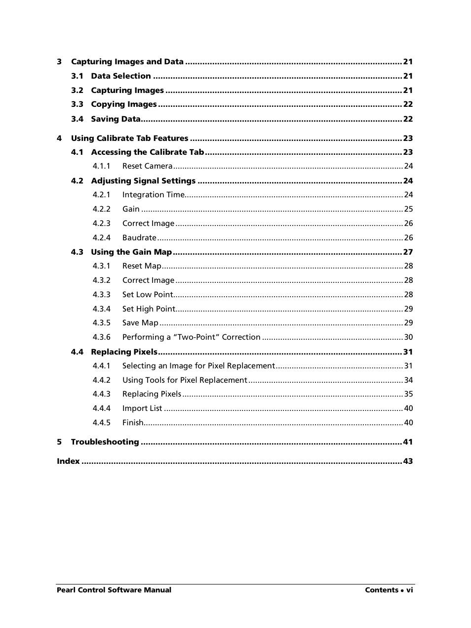 LumaSense Technologies Pearl Control User Manual | Page 6 / 44