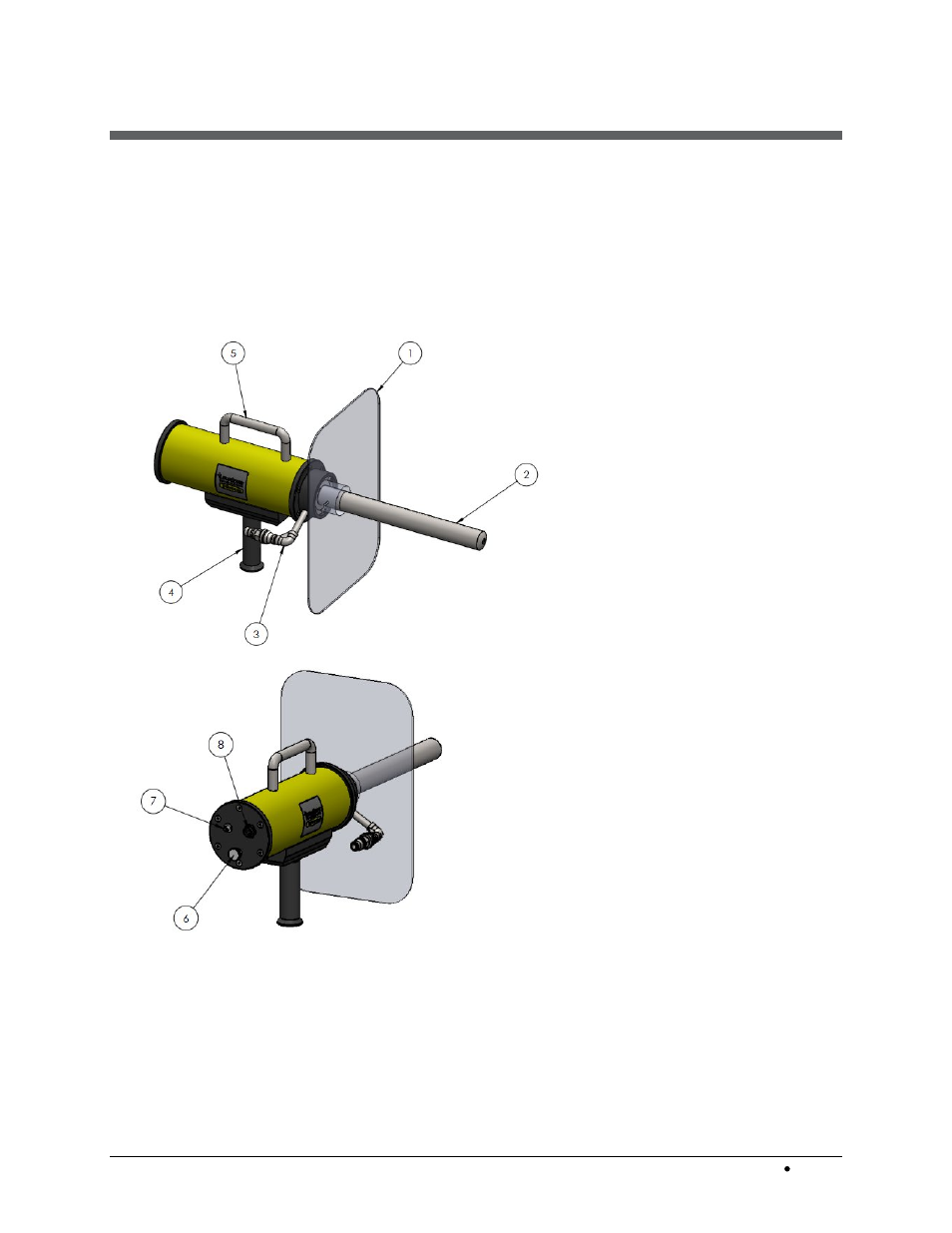3 boilerspection-im assembly | LumaSense Technologies BoilerSpection-IM Manual User Manual | Page 13 / 43