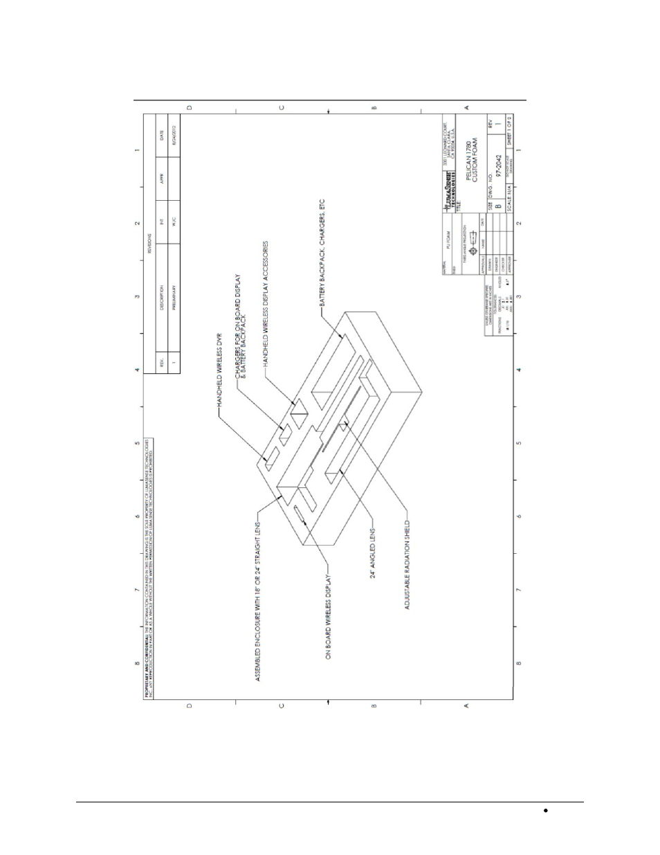 4 im case drawings, Im case drawings | LumaSense Technologies BoilerSpection-IM Manual User Manual | Page 35 / 43