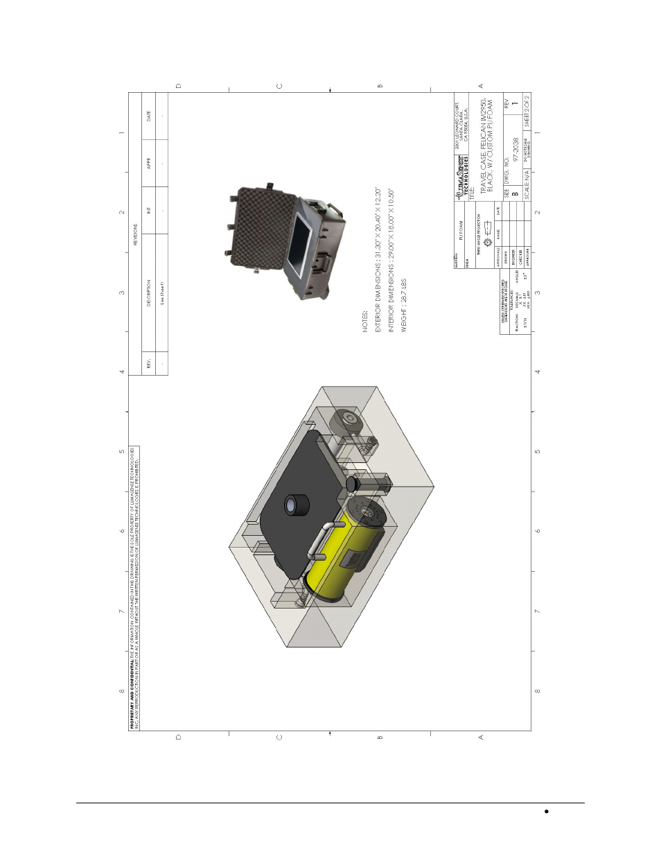 LumaSense Technologies BoilerSpection-IM Manual User Manual | Page 38 / 43