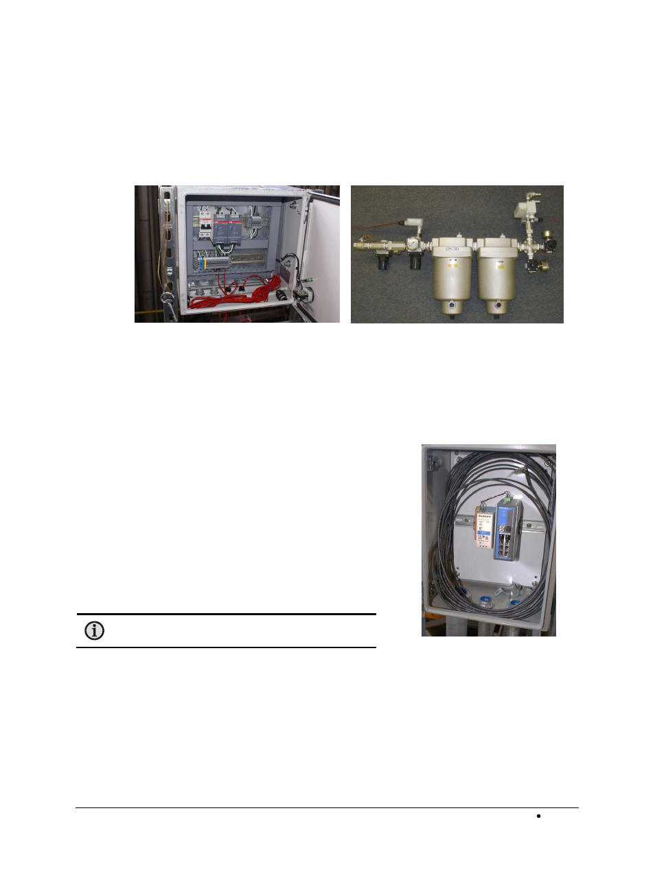 3 mounting plate, 4 field switch enclosure (fse), 5 power distribution enclosure (pde) | Mounting plate, Field switch enclosure (fse), Power distribution enclosure (pde) | LumaSense Technologies BoilerSpection-SD User Manual | Page 14 / 90