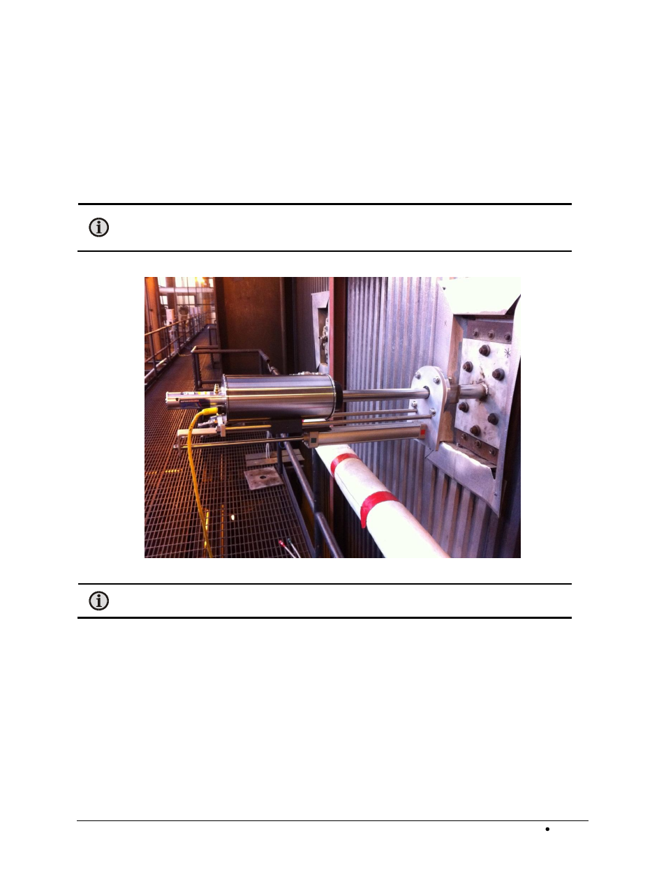 3 preparing the boiler, Preparing the boiler | LumaSense Technologies BoilerSpection-SD User Manual | Page 22 / 90