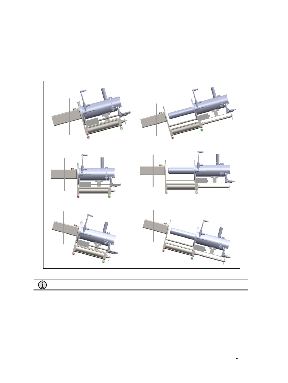 4 mounting the camera system, Mounting the camera system | LumaSense Technologies BoilerSpection-SD User Manual | Page 26 / 90