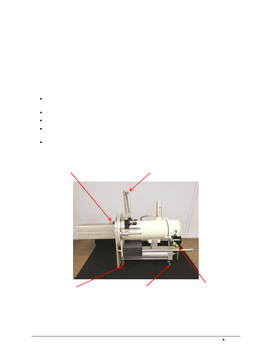 5 making the connections, 1 air connections, Making the connections | Air connections | LumaSense Technologies BoilerSpection-SD User Manual | Page 28 / 90