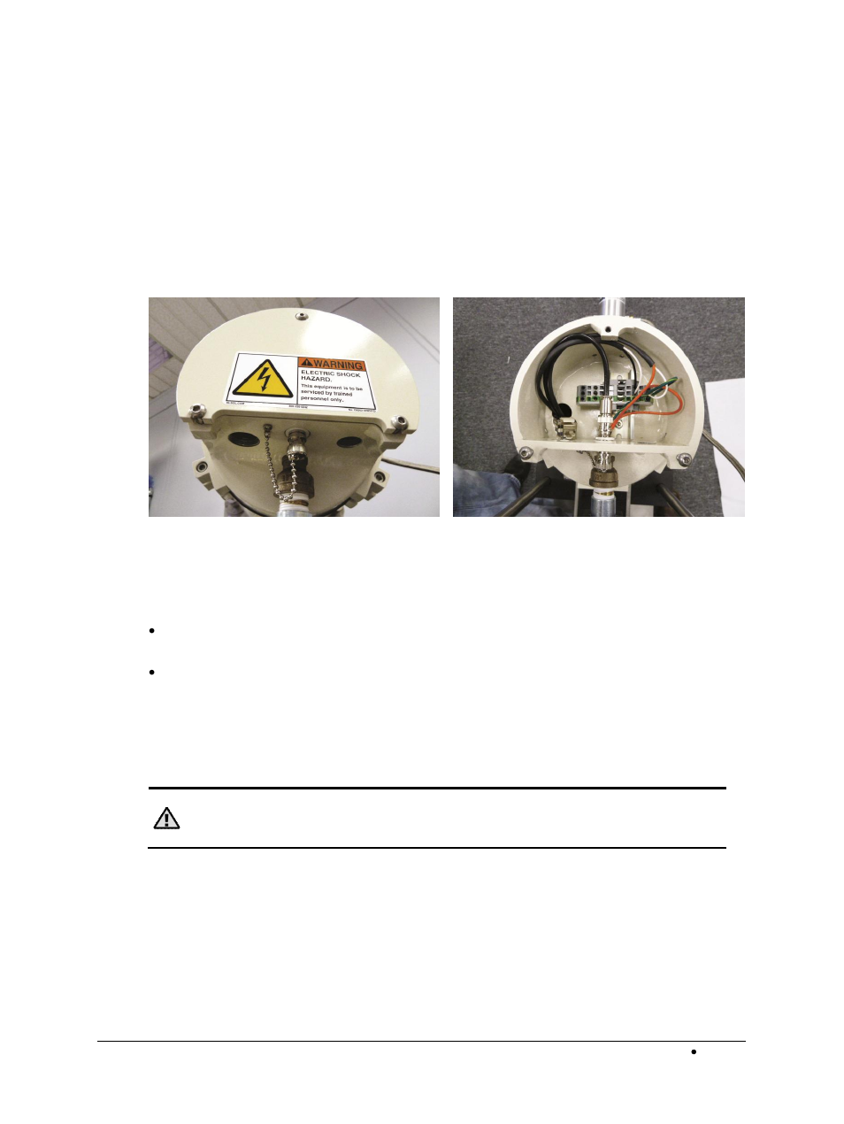 2 electrical connections – boilerspection hd, Electrical connections – boilerspection hd | LumaSense Technologies BoilerSpection-SD User Manual | Page 31 / 90