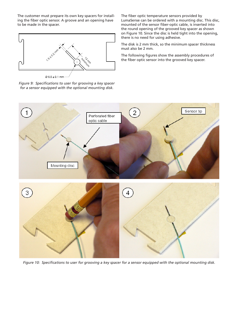 LumaSense Technologies LumaSHIELD Controller Installation Guide: Winding Temp. Sensors User Manual | Page 3 / 4