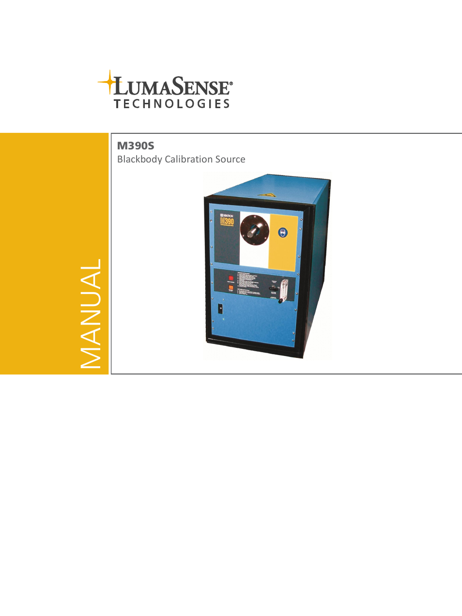 LumaSense Technologies M390S User Manual | 32 pages