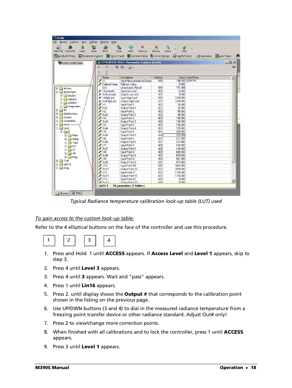 LumaSense Technologies M390S User Manual | Page 18 / 32