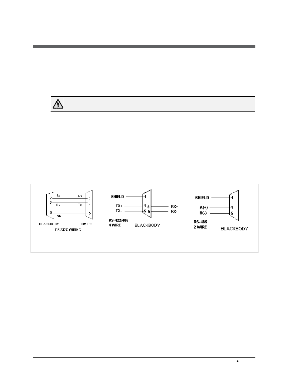 3 operation, 1 getting started, 2 serial communication | Operation, Getting started, Serial communication | LumaSense Technologies MIKRON M345X12 User Manual | Page 11 / 18