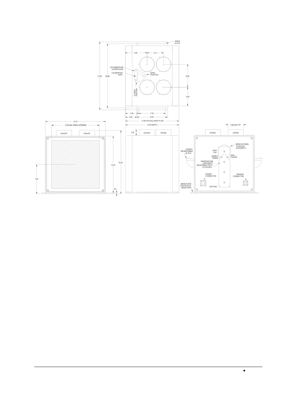 LumaSense Technologies MIKRON M345X12 User Manual | Page 18 / 18