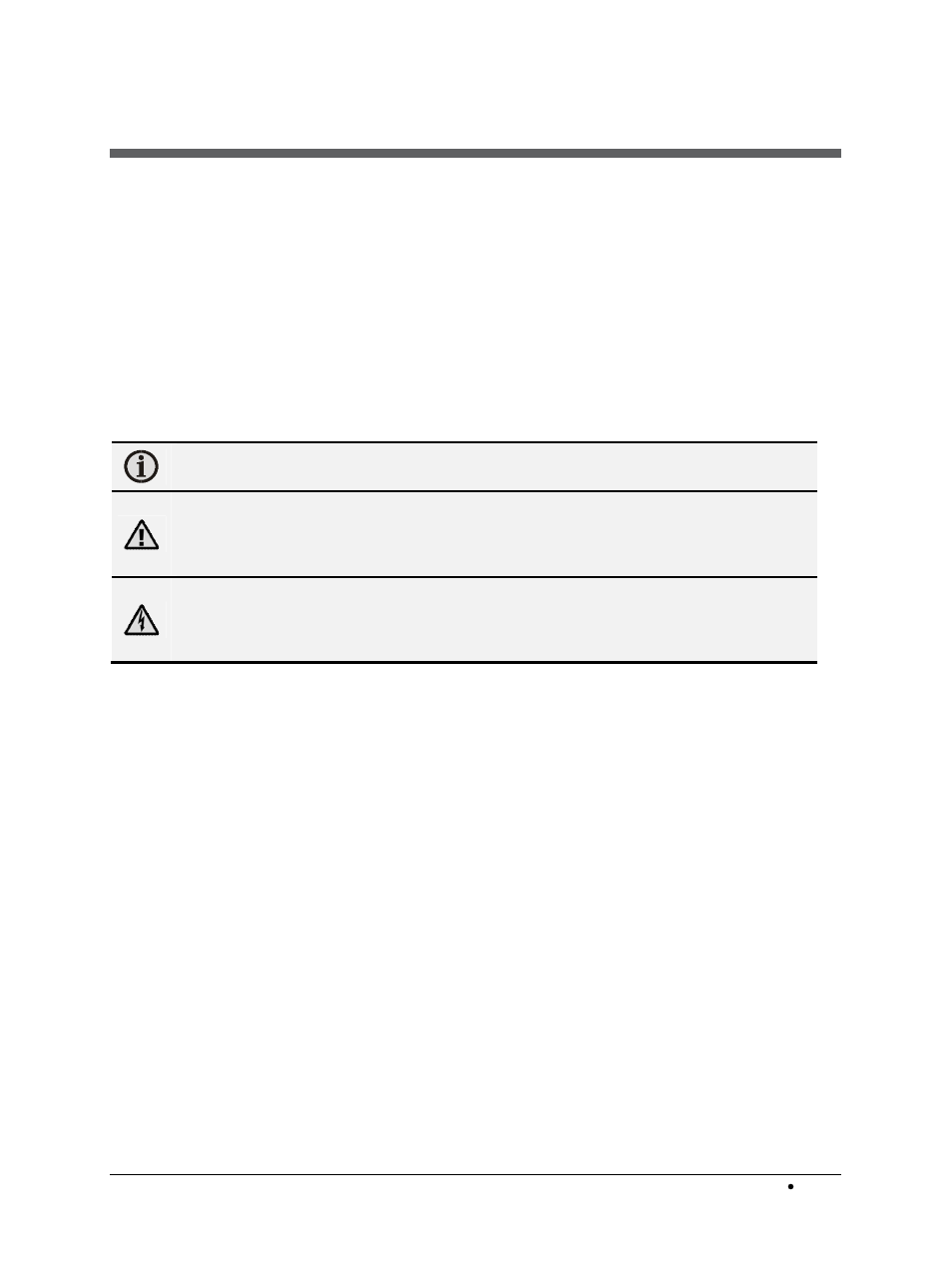 1 general, 1 information about the user manual, 2 legend | 3 limit of liability and warranty, General, Information about the user manual, Legend, Limit of liability and warranty | LumaSense Technologies MIKRON M345X12 User Manual | Page 5 / 18