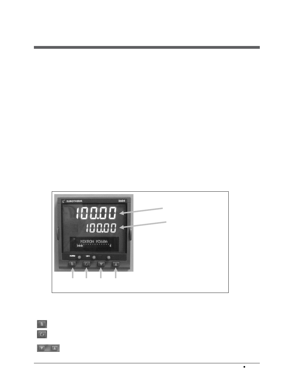 2 introduction, 1 installation, 2 physical unit interface | 1 front panel pushbuttons descriptions, Introduction, Installation, Physical unit interface, Front panel pushbuttons descriptions | LumaSense Technologies MIKRON M345X12 User Manual | Page 9 / 18