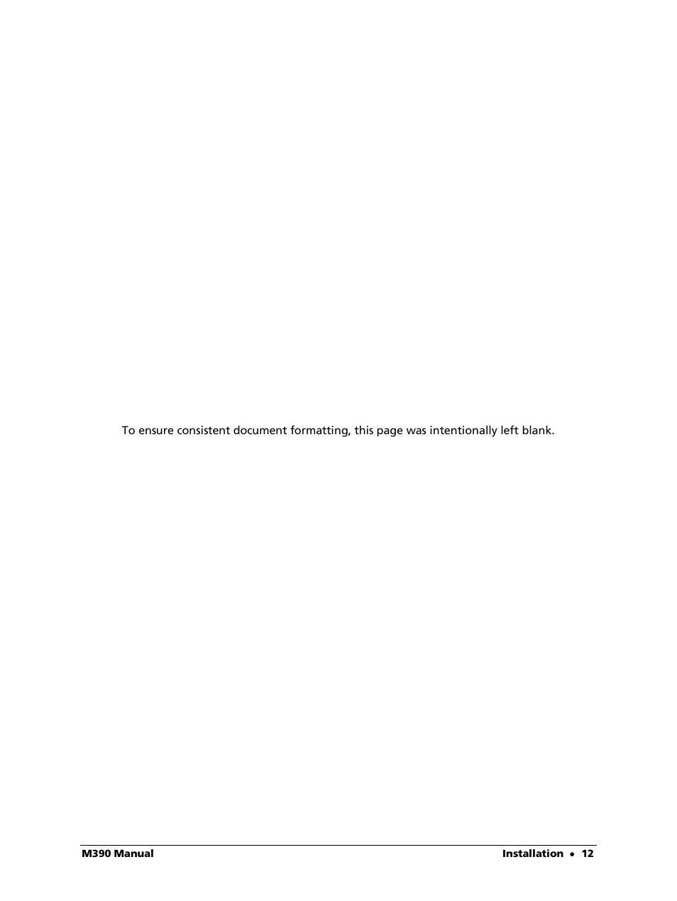 LumaSense Technologies M390 User Manual | Page 12 / 35