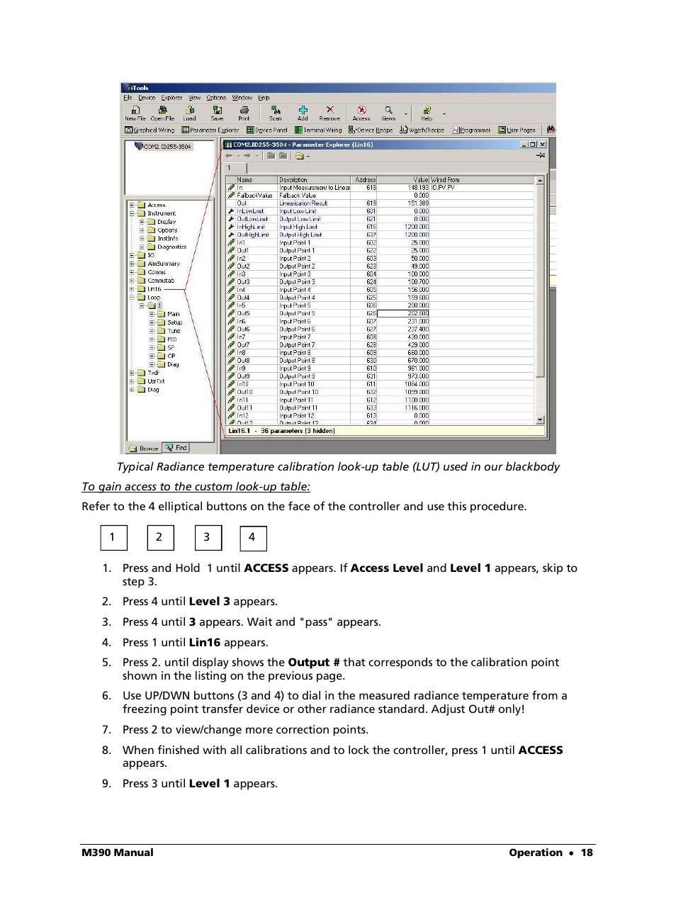 LumaSense Technologies M390 User Manual | Page 18 / 35