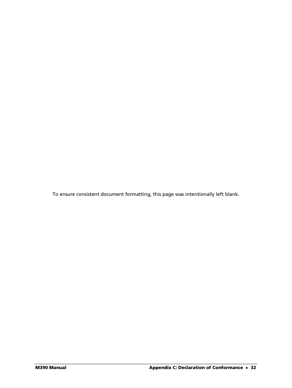 LumaSense Technologies M390 User Manual | Page 32 / 35