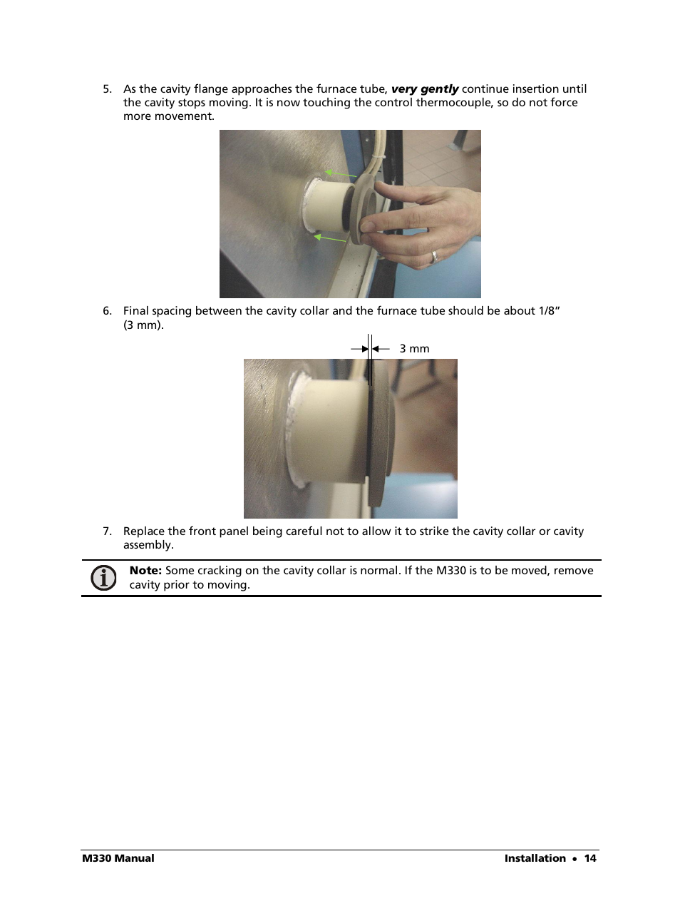 LumaSense Technologies M330 User Manual | Page 14 / 45