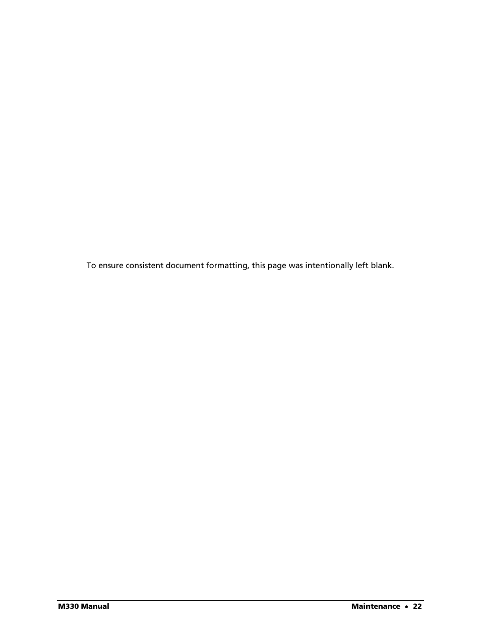 LumaSense Technologies M330 User Manual | Page 22 / 45