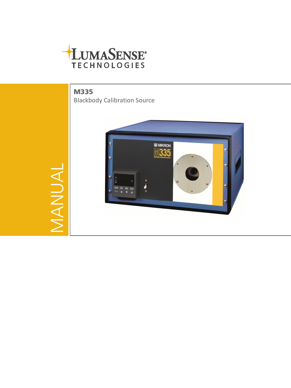 LumaSense Technologies M335 User Manual | 19 pages