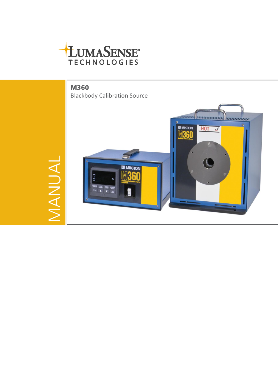 LumaSense Technologies M360 User Manual | 21 pages