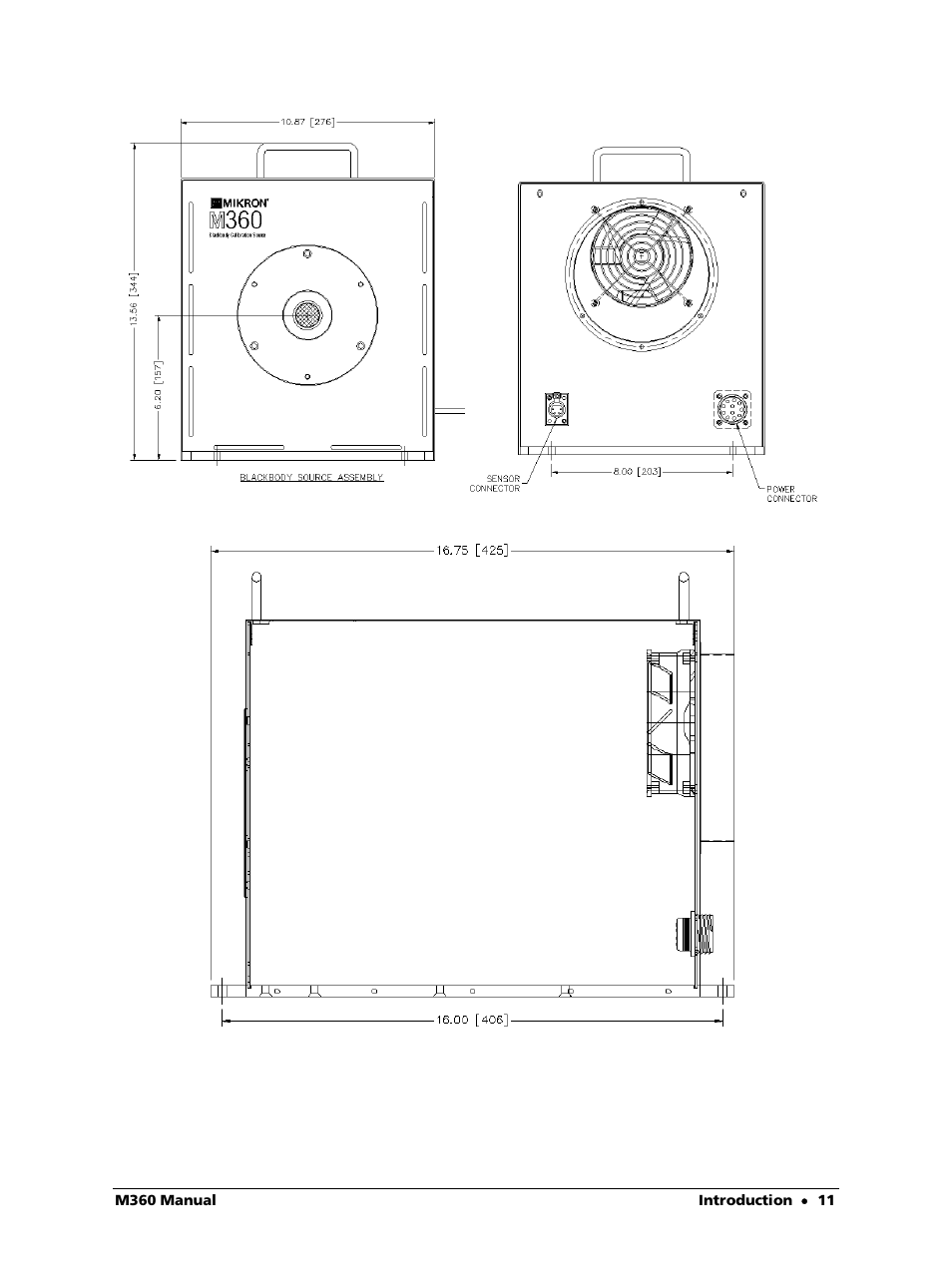 LumaSense Technologies M360 User Manual | Page 11 / 21