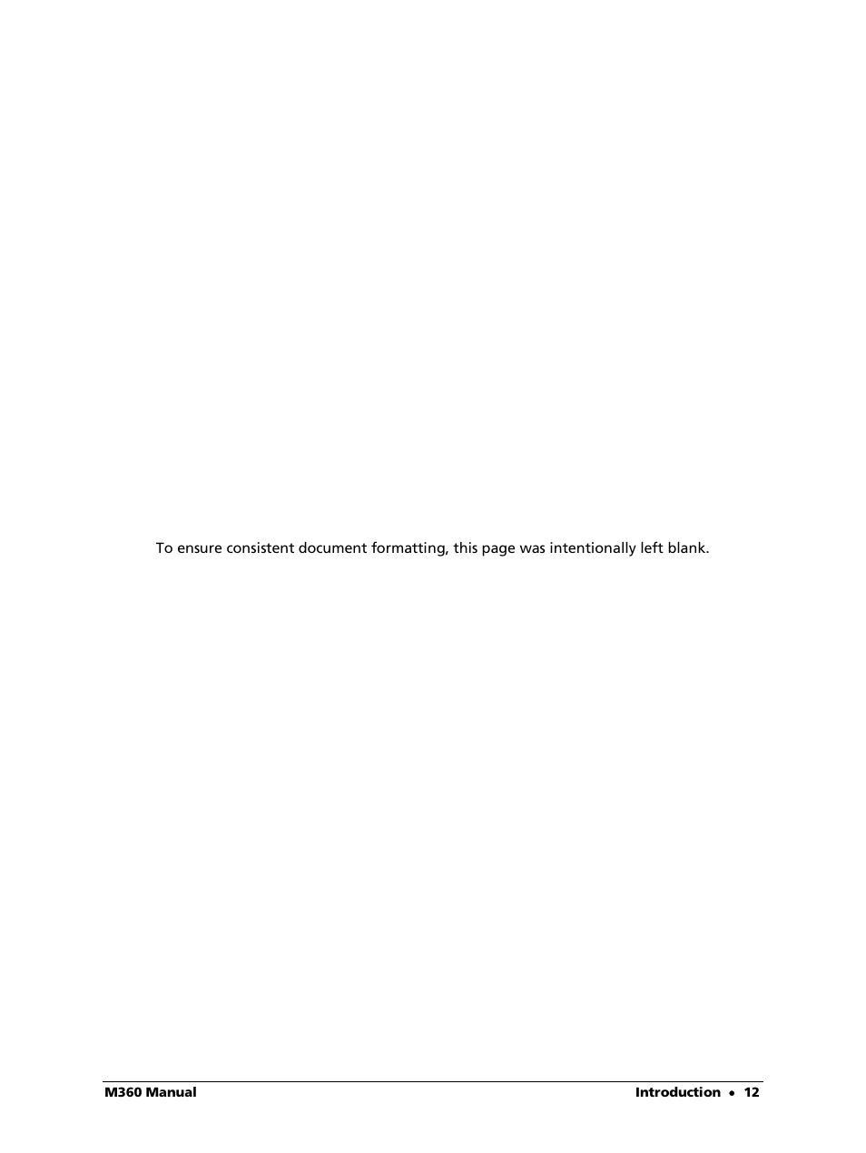 LumaSense Technologies M360 User Manual | Page 12 / 21