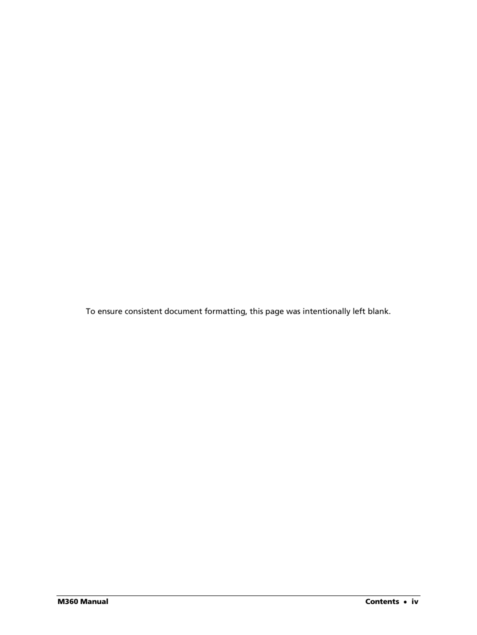 LumaSense Technologies M360 User Manual | Page 4 / 21