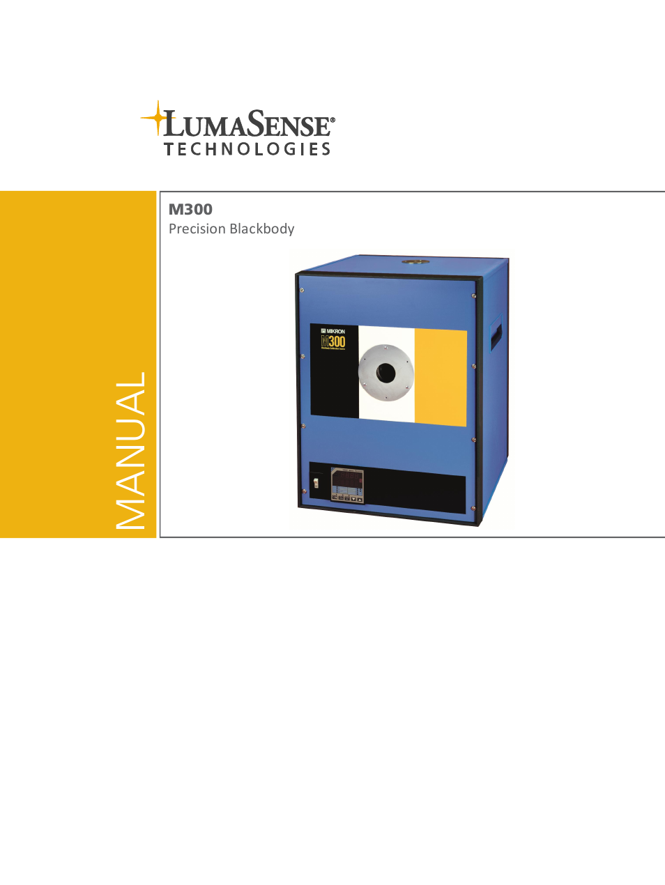 LumaSense Technologies M300 User Manual | 19 pages