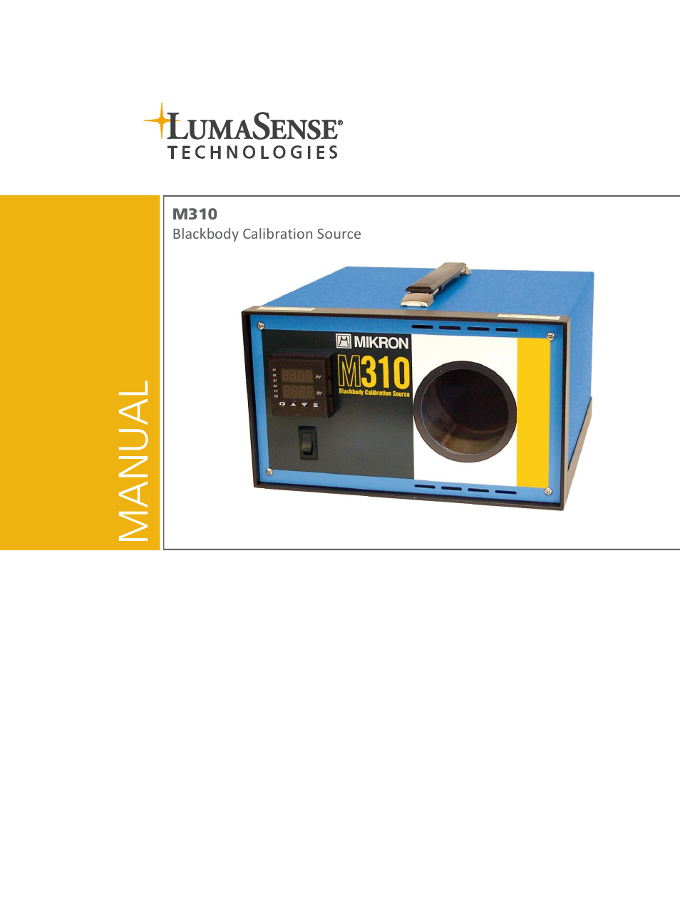 LumaSense Technologies M310 User Manual | 35 pages