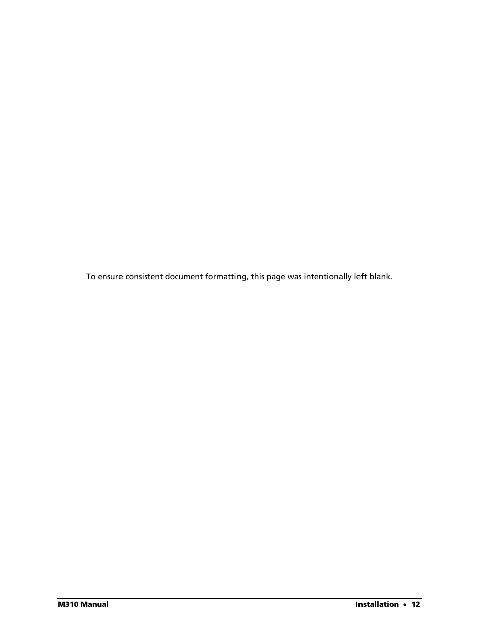 LumaSense Technologies M310 User Manual | Page 12 / 35