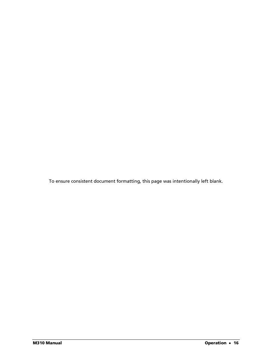LumaSense Technologies M310 User Manual | Page 16 / 35