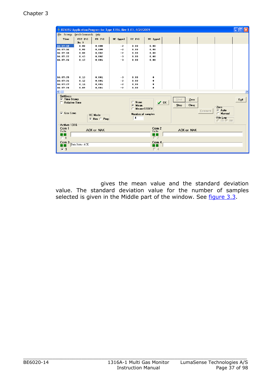 LumaSense Technologies INNOVA 1316A-1 User Manual | Page 37 / 98