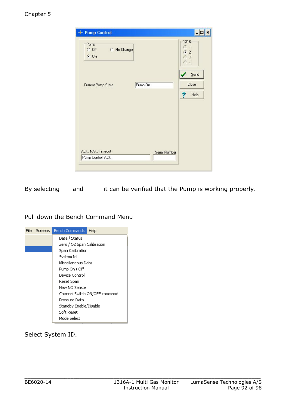 4 system id | LumaSense Technologies INNOVA 1316A-1 User Manual | Page 92 / 98