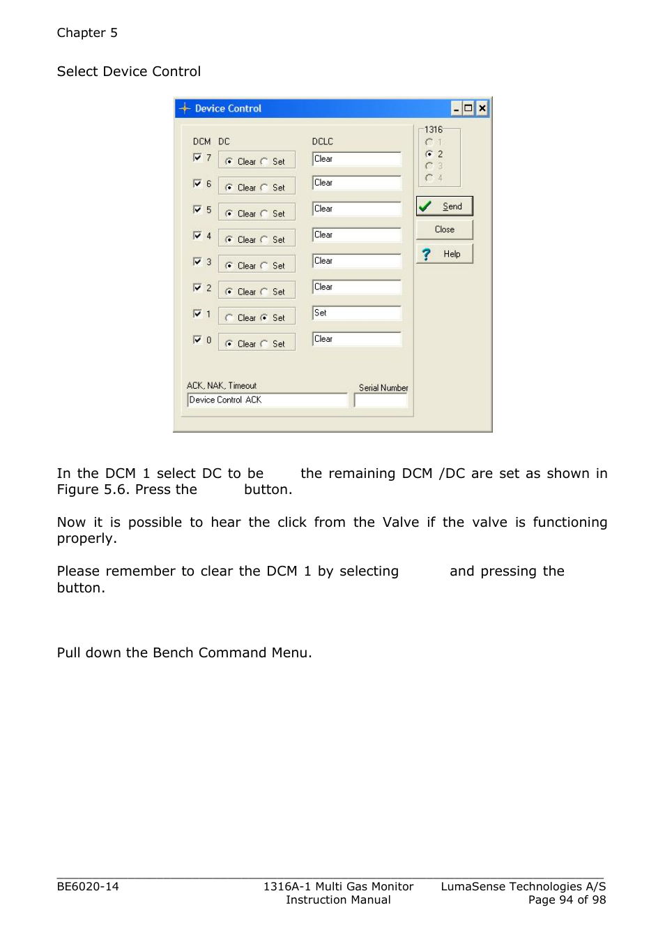 6 miscellaneous data | LumaSense Technologies INNOVA 1316A-1 User Manual | Page 94 / 98