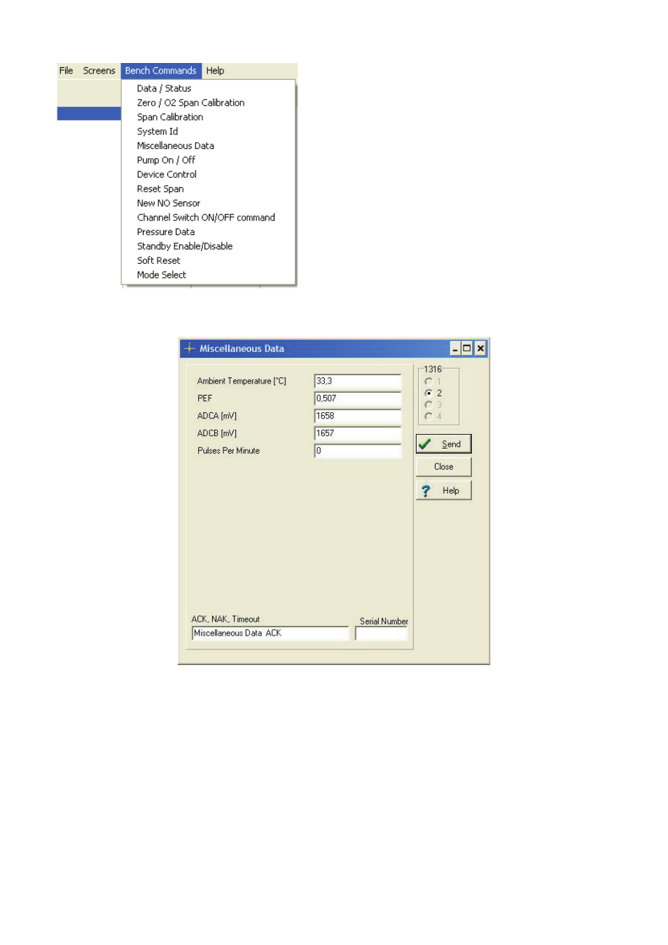 LumaSense Technologies INNOVA 1316A-3 User Manual | Page 93 / 96