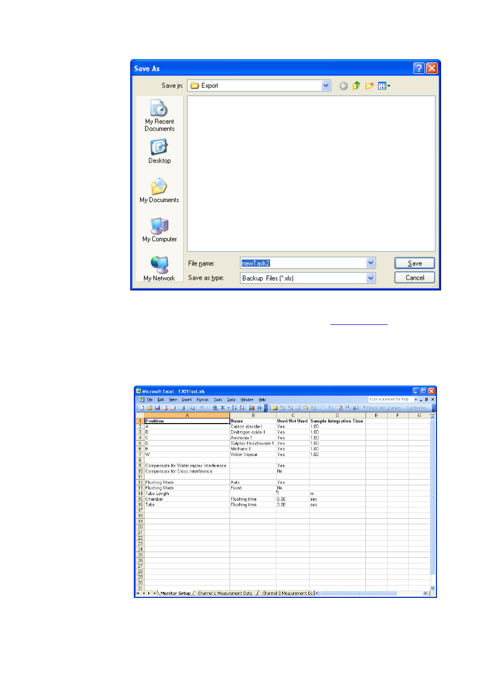 LumaSense Technologies LumaSoft Gas Multi Point 7860 User Manual | Page 110 / 194