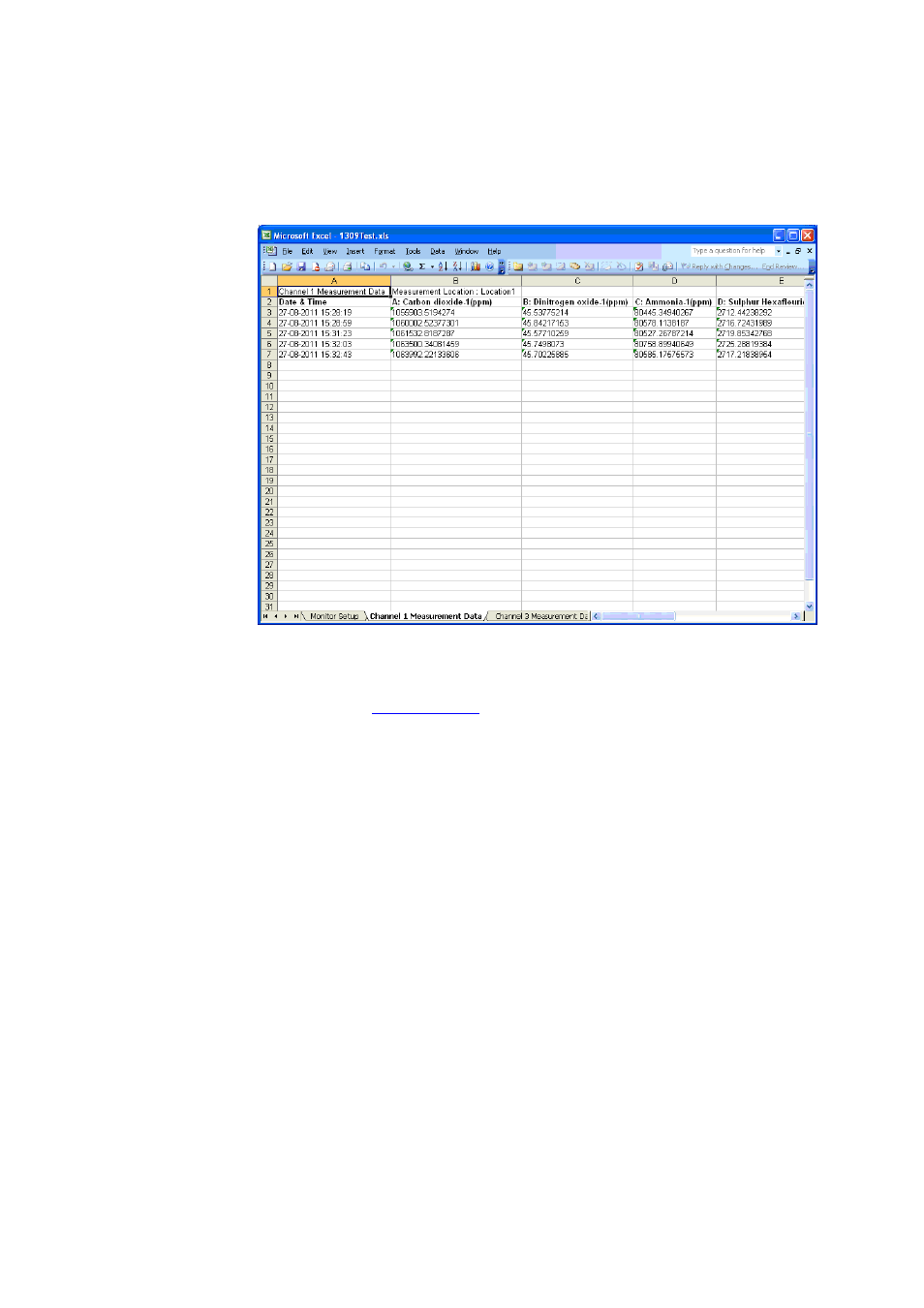 LumaSense Technologies LumaSoft Gas Multi Point 7860 User Manual | Page 111 / 194
