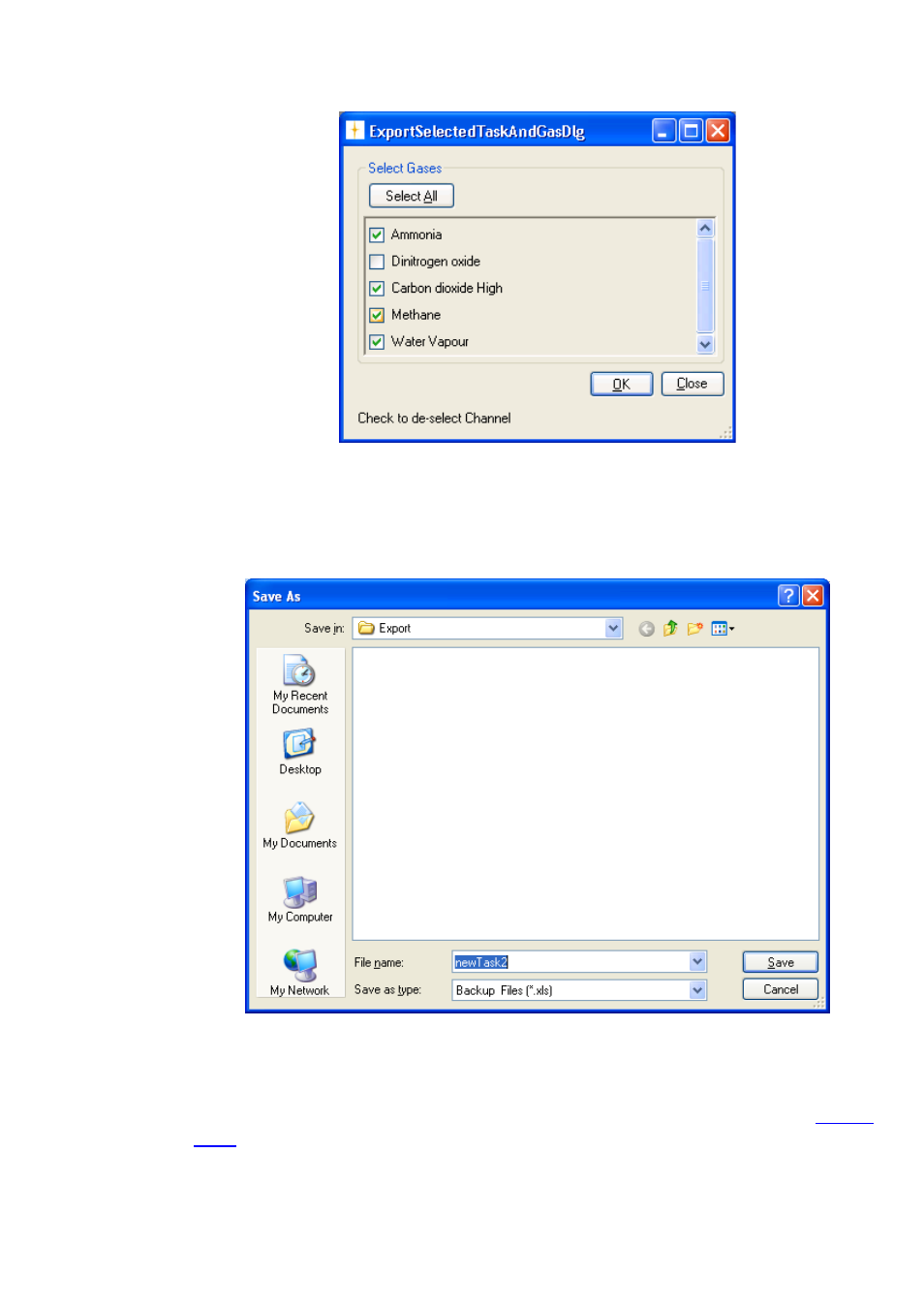 LumaSense Technologies LumaSoft Gas Multi Point 7860 User Manual | Page 113 / 194
